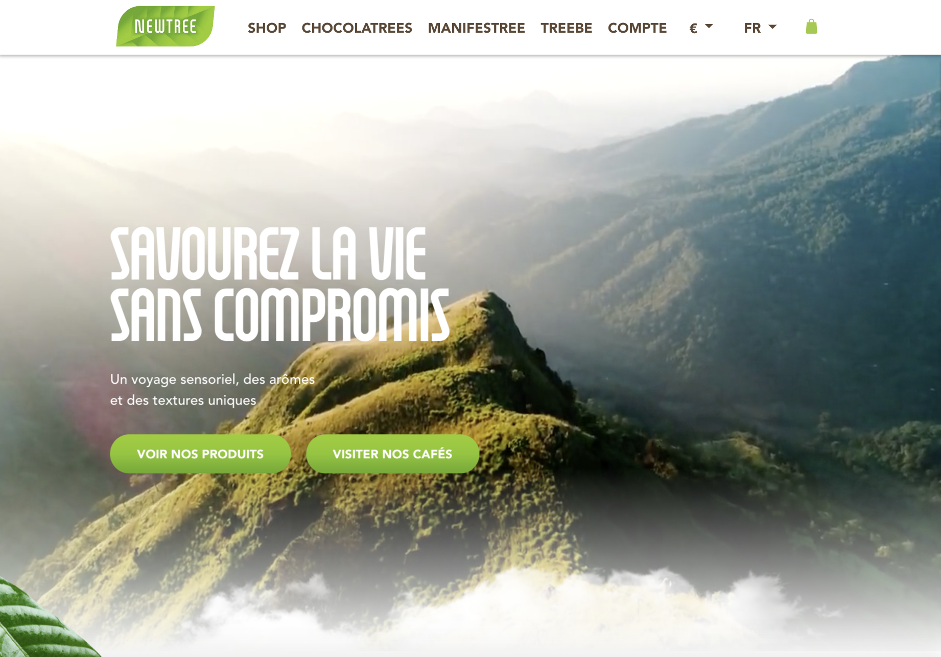 screenshot site newtree