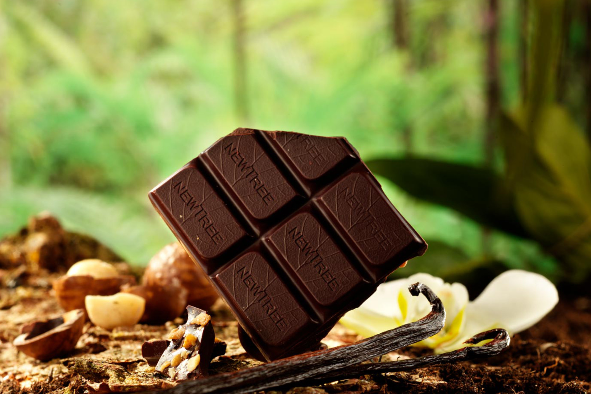 plaquette chocolat newtree